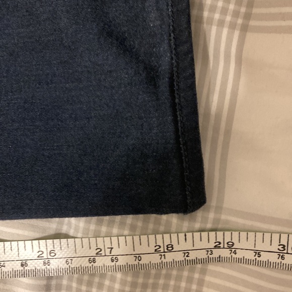 7 for all Mankind men’s Jeans 40x30 dark blue - Picture 4 of 5